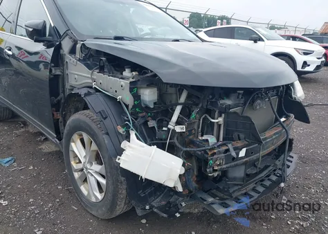 2015 Nissan Rogue Sv из США, поврежденный, VIN KNMAT2MV9FP567451